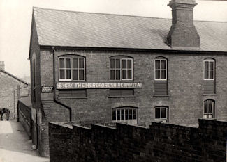 Ross Drill Hall, probably Cantelupe Road, circa 1910.